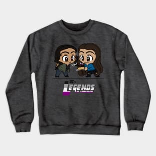 Asexual Spooner v2 Crewneck Sweatshirt